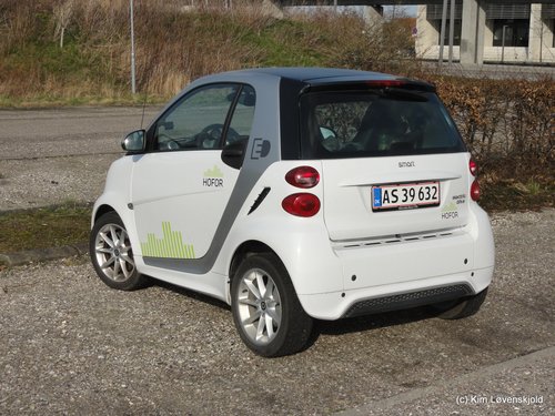 2014' Smart Electric Drive