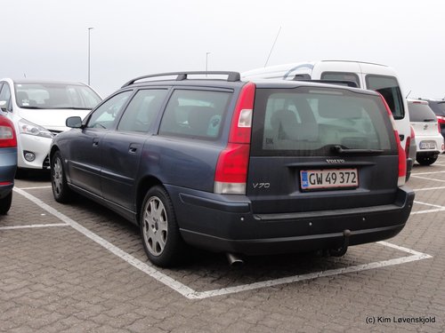 2005' Volvo V70 T5 (MY06)