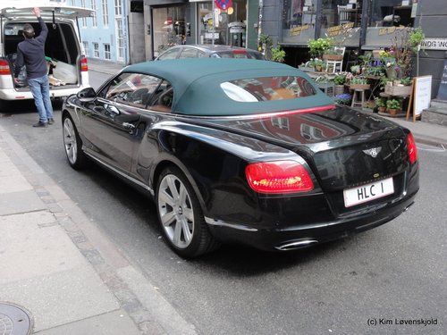 2012' Bentley Continental GTC