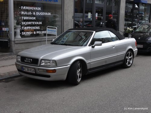 1992' Audi 80 Cabriolet 2,3E