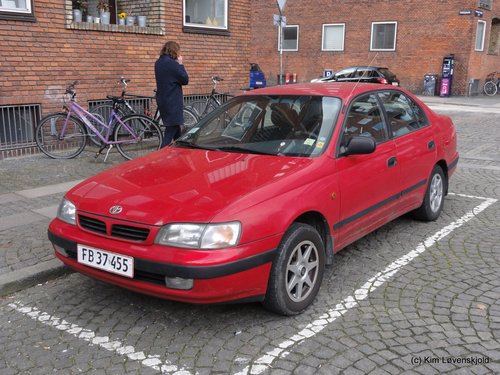 1997' Toyota Carina 2,0 E