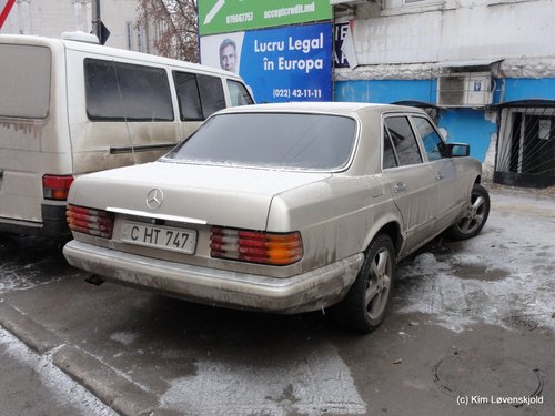 Mercedes W126