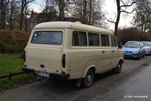 1983' Ford Transit
