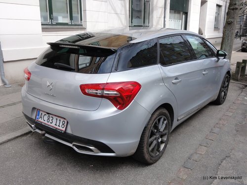 2013' Citroen DS 5