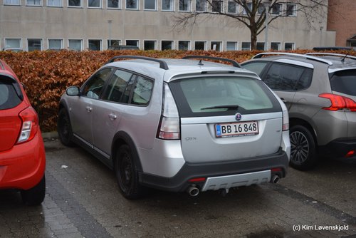 2010' SAAB 9-3X 1,9 TTID Aut.