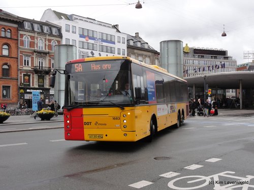 2007' Volvo B12BLE-61 Vest Center