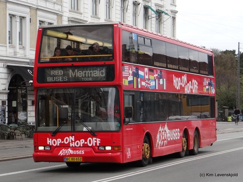 2001' Volvo B7LT East Lancs