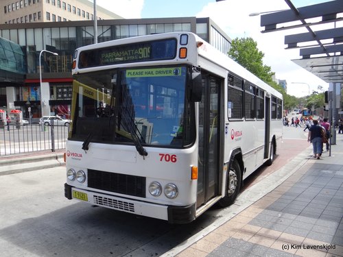 1993' Volvo B10M Custom Coaches 205
