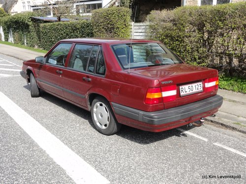 1995' Volvo 940 2,3