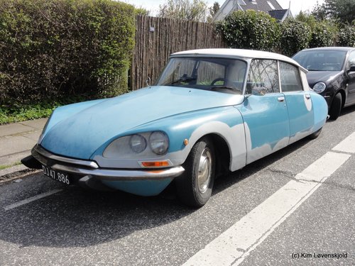 1974' Citroen DS Special