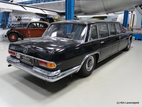 1965' Mercedes 600 Pullman