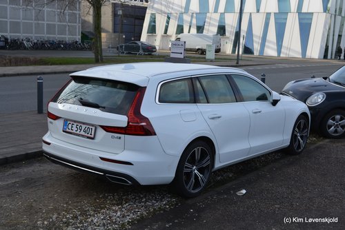 2019' Volvo V60 D4 Aut.