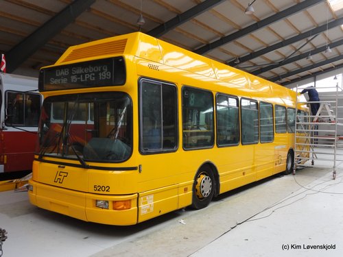 1998' DAB 15-1200C LPG