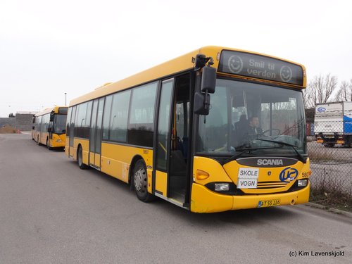 2002' Scania CL94UB Omnilink