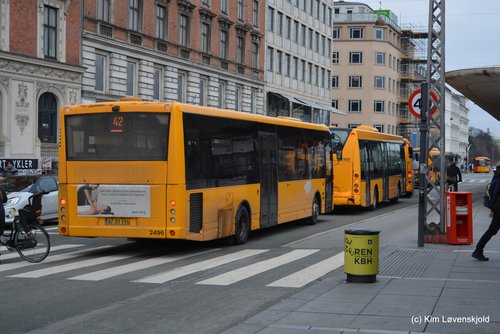 Nørreport bottleneck traffic chaos