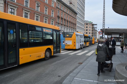 Nørreport bottleneck traffic chaos