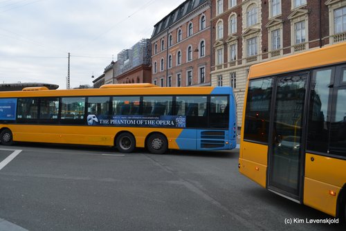 Nørreport bottleneck traffic chaos