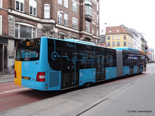 2017' MAN NG313 CNG Lion's City GL