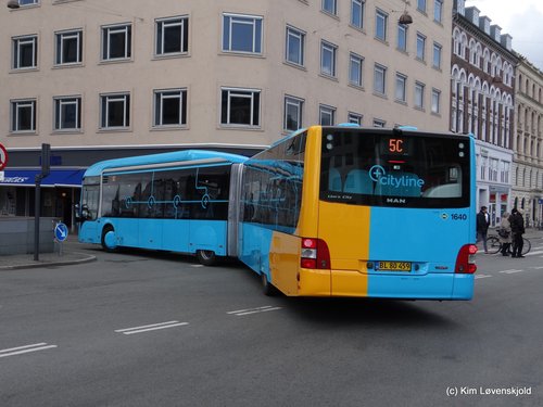 2017' MAN NG313 CNG Lion's City GL