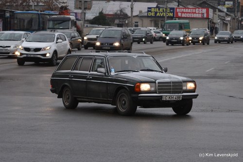 Mercedes S123