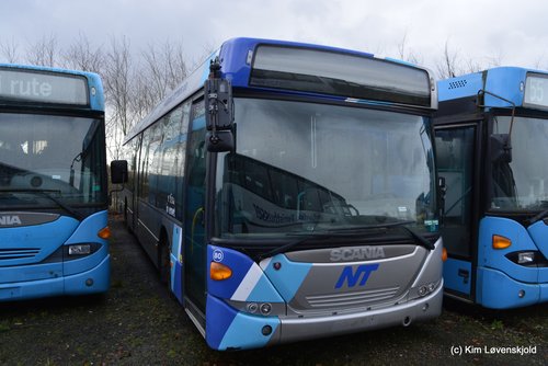 2008' Scania CK270UB OmniLink