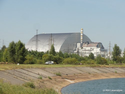 Chernobyl powerplant, Ukraine