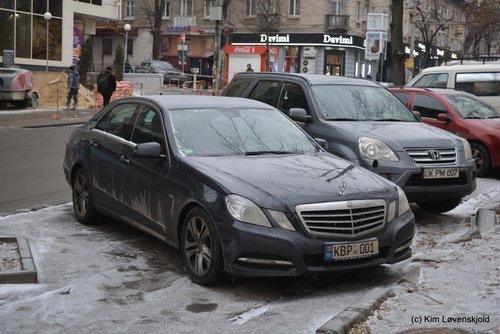 Mercedes E-Class W212
