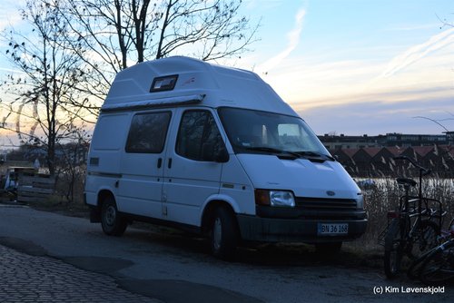 1991' Ford Transit Camper