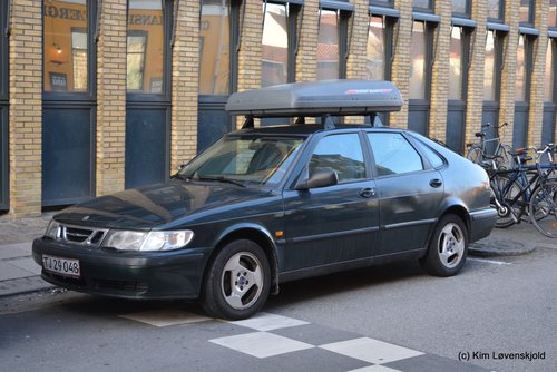 1998' SAAB 9-3 2,0