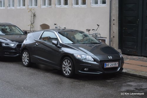 2012' Honda CR-Z Hybrid