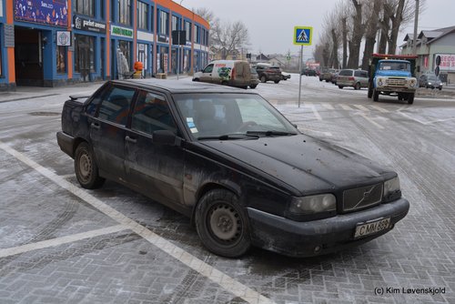 Cars in Moldova 2018