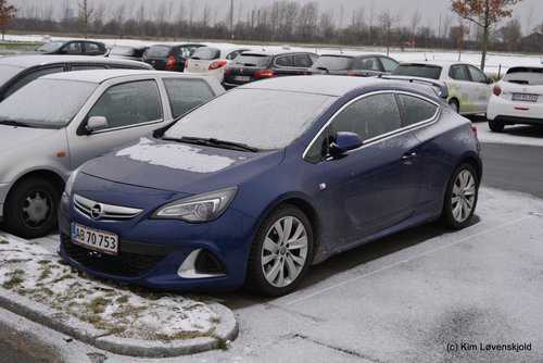 2012' Opel Astra 2,0T GTC