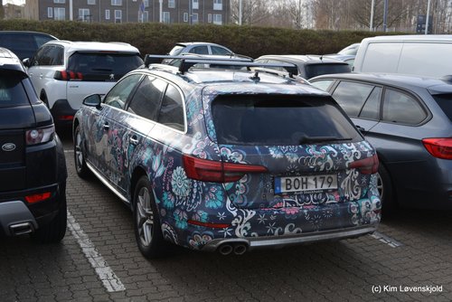 2017' Audi A4 Allroad 2,0 TDI Quattro