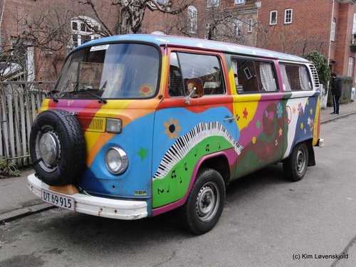 1972' VW T2
