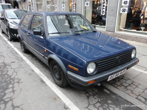 1991' VW Golf 2