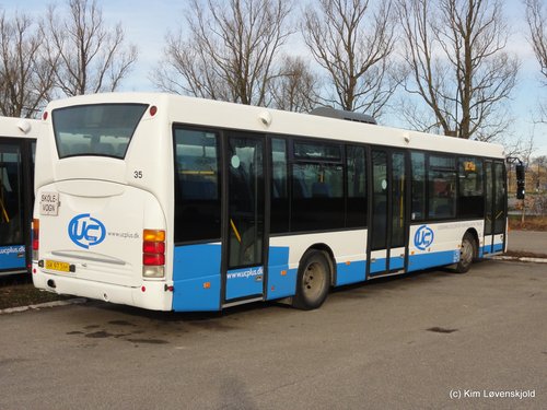 2003' Scania CL94UB Omnilink