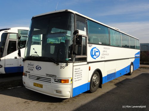 1995' Volvo B10M-60 Berkhof Excellence