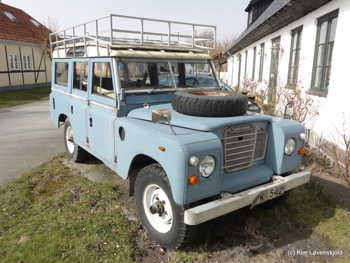 1975' Land Rover 109