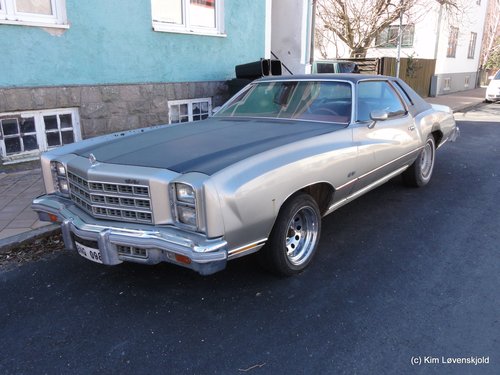 1977' Chevrolet Monte Carlo