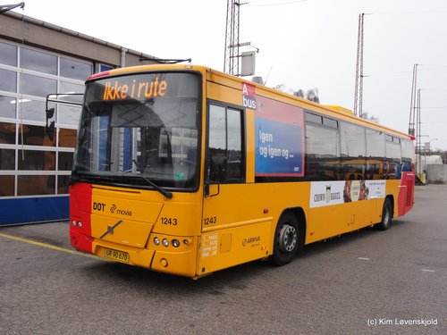 2006' Volvo B7RLE-59 Carrus 8700
