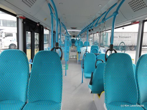 2017' MAN NG313 CNG Lion's City GL