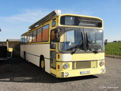 1984' Volvo B10M-60 Aabenraa