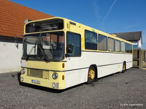 1984' Volvo B10M-60 Aabenraa