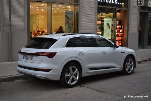 Audi e-tron 55 quattro