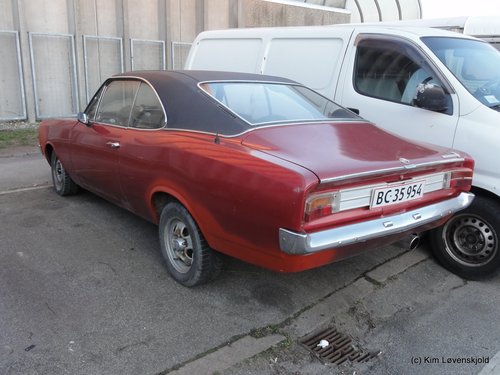 1969' Opel Commodore 2,8 GSE