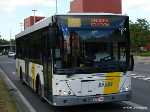 2007' Volvo B7RLE Jonckheere Transit 2000
