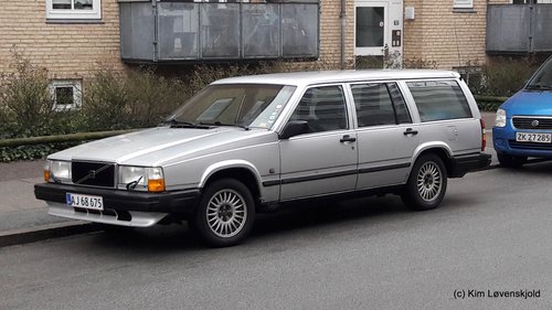 1986' Volvo 740