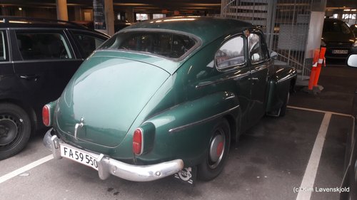1963' Volvo PV 544