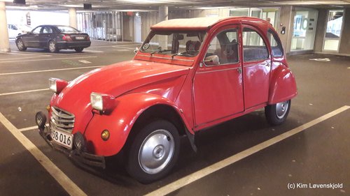 1986' Citroen 2CV