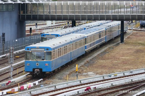 1970's A-type U-bahn train